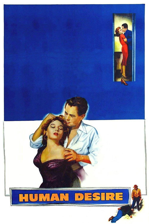 Póster de Human Desire