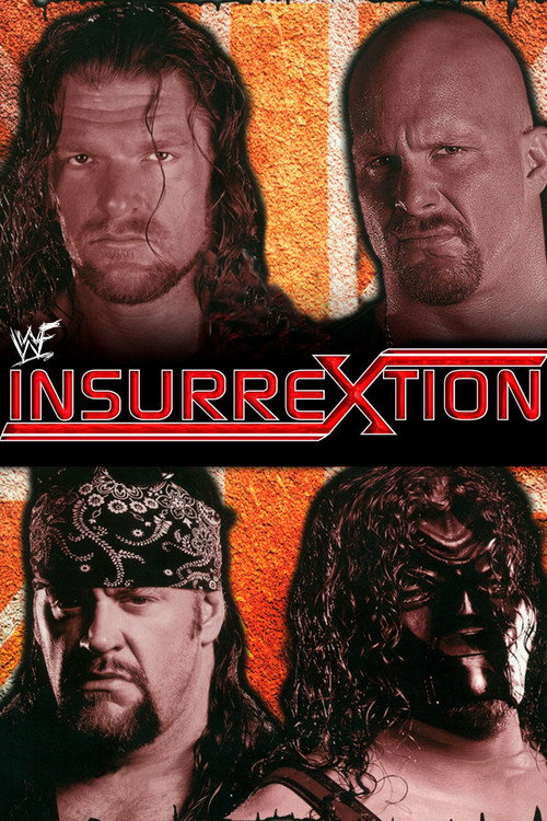Póster de WWE Insurrextion 2001