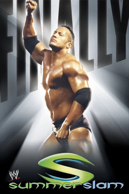 Póster de WWE SummerSlam 2001