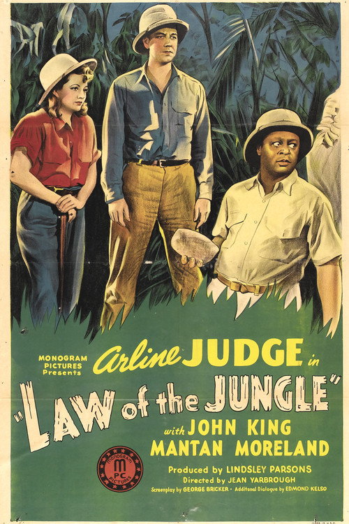 Póster de Law of the Jungle