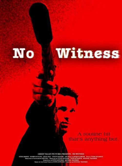Póster de No Witness