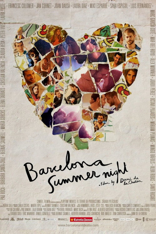 Locandina di Barcelona Summer Night