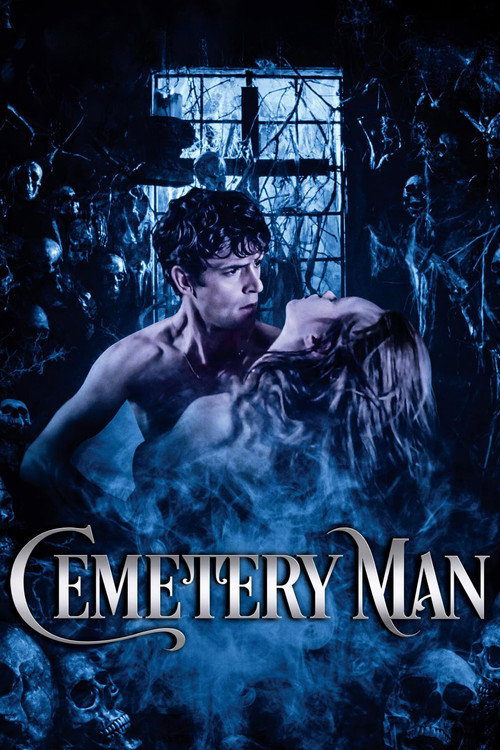 Póster de Cemetery Man