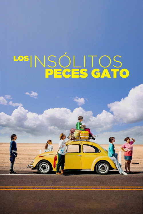 Póster de Los insólitos peces gato