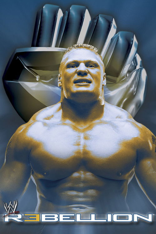 Póster de WWE Rebellion 2002