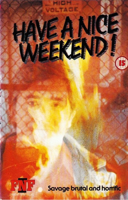 Póster de Have a Nice Weekend
