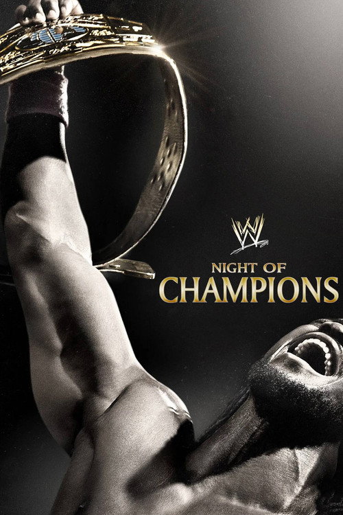 Póster de WWE Night of Champions 2013