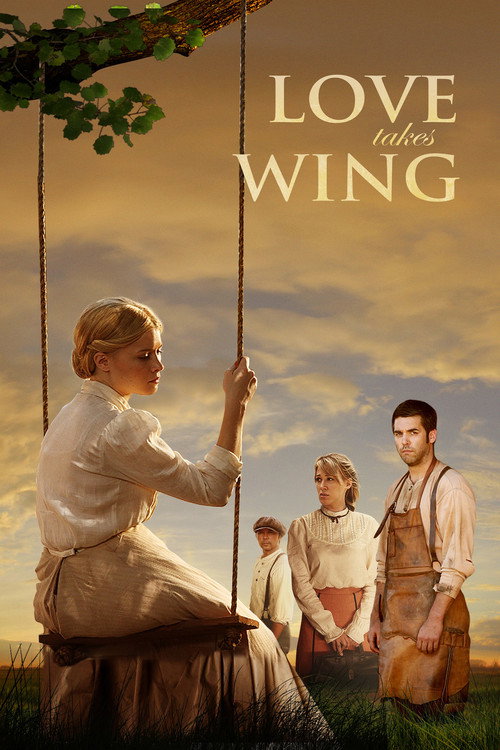 Póster de Love Takes Wing