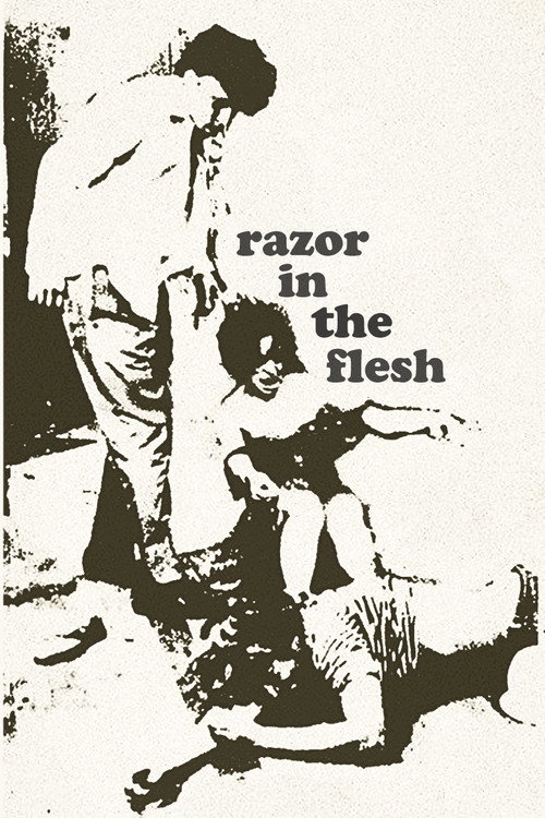 Póster de Razor in the Flesh