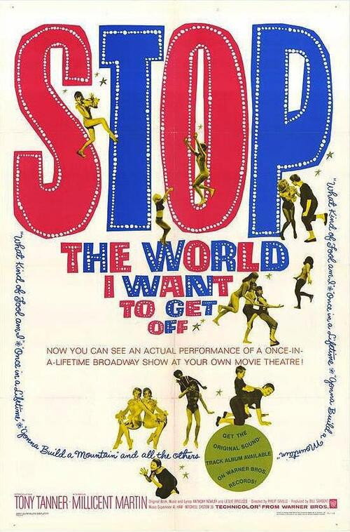 Póster de Stop the World — I Want to Get Off