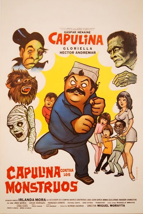 Poster von Capulina vs. the Monsters
