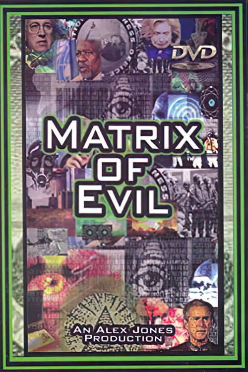 Póster de Matrix of Evil