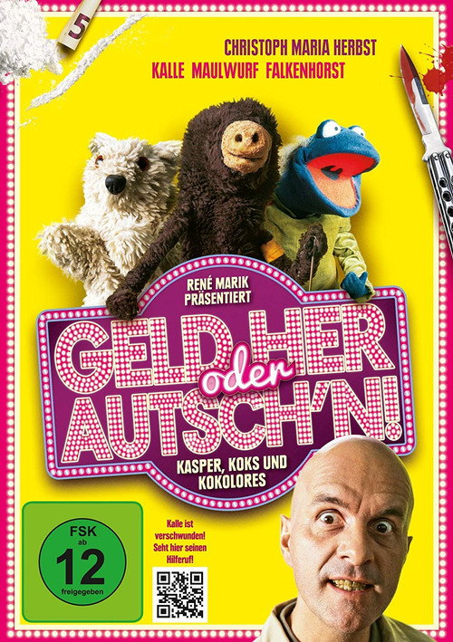 Póster de Puppet Fiction