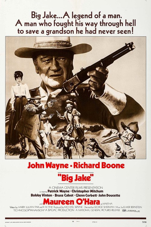 Poster of Big Jake
