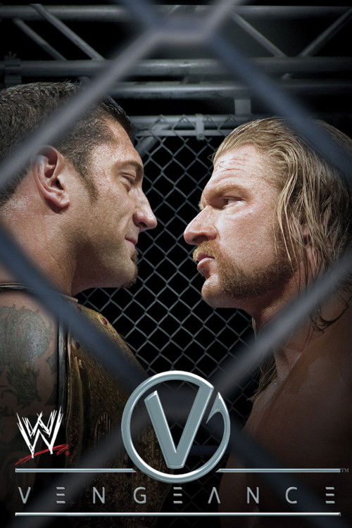 Póster de WWE Vengeance 2005