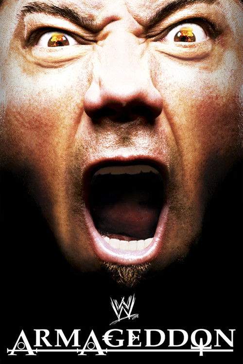 Póster de WWE Armageddon 2005