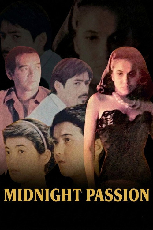 Póster de Midnight Passion