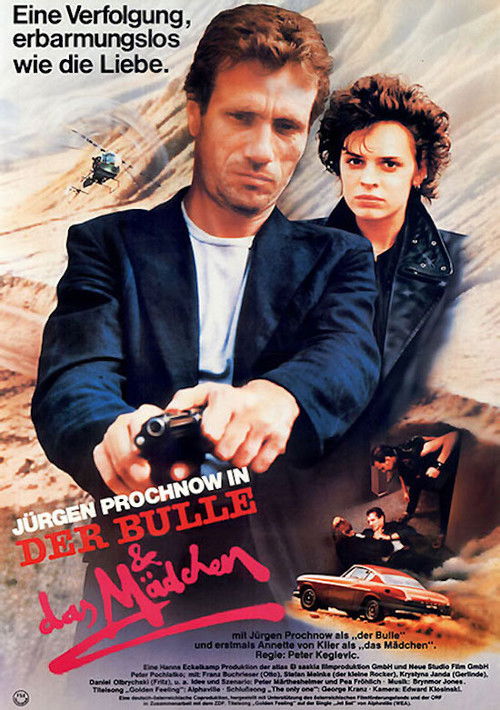 Póster de The Cop & the Girl