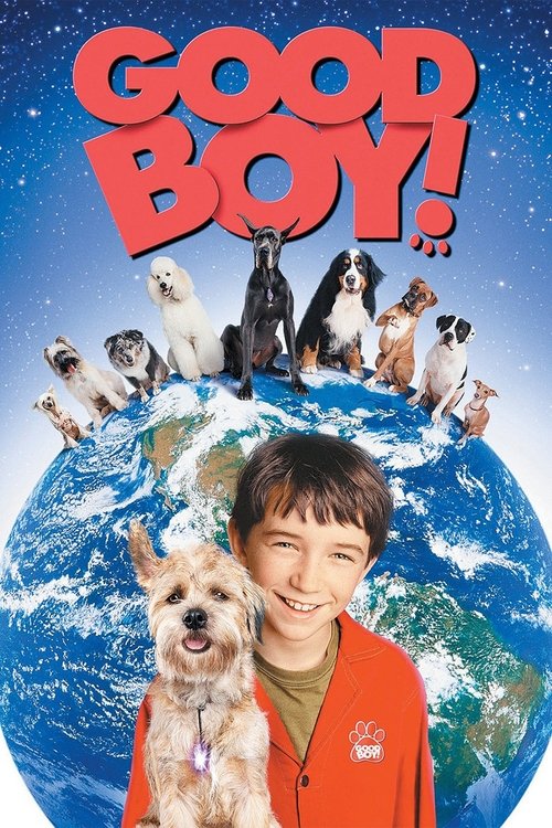 Póster de Good Boy!