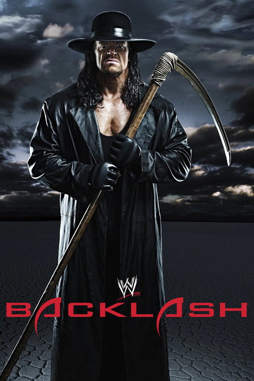 Póster de WWE Backlash 2008