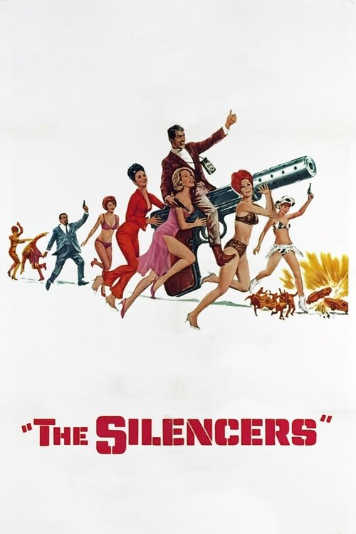 Póster de The Silencers