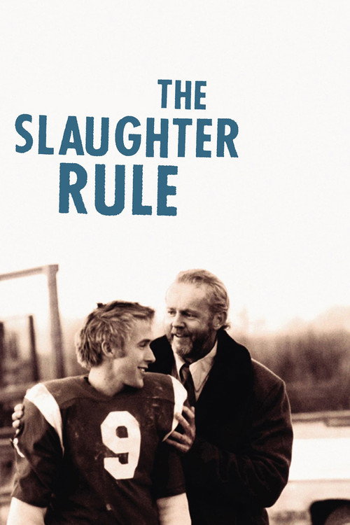 Pôster de The Slaughter Rule
