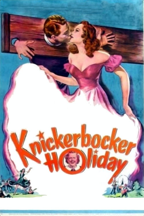 Póster de Knickerbocker Holiday