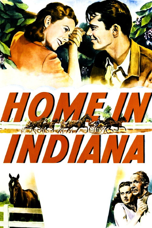 Póster de Home in Indiana