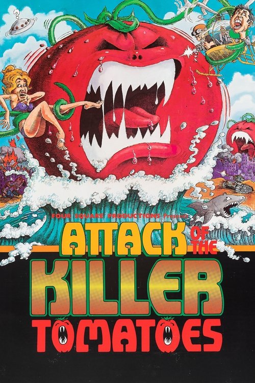 Póster de Attack of the Killer Tomatoes!