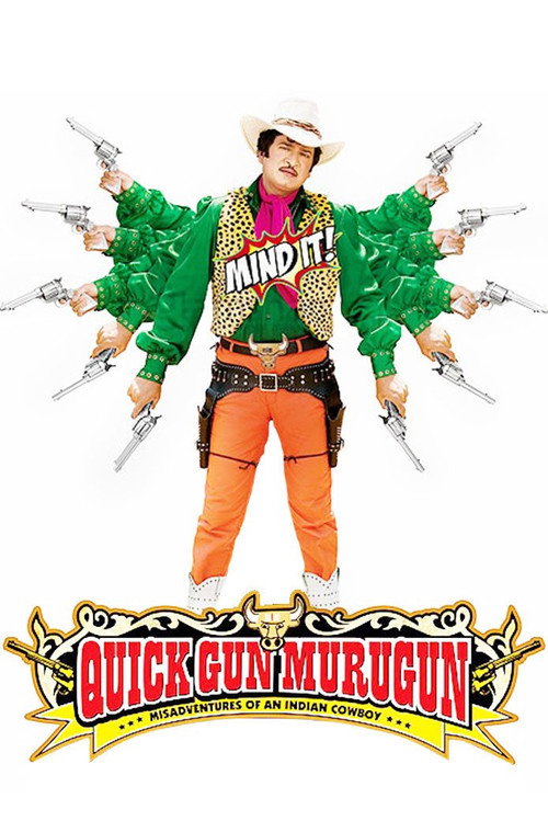 Póster de Quick Gun Murugan