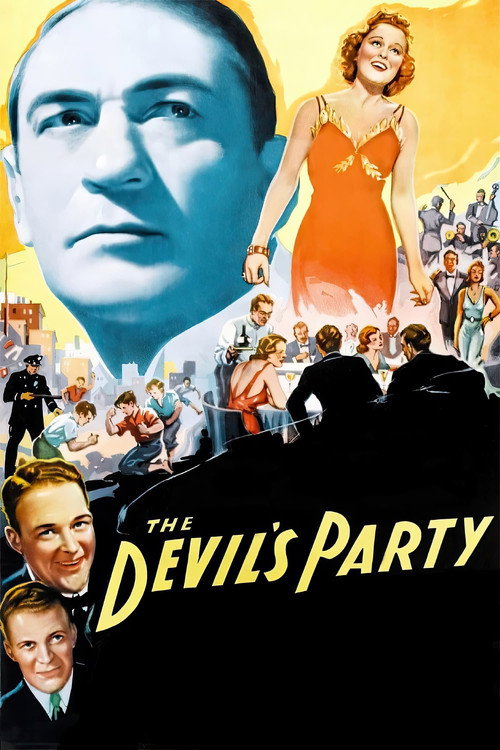Póster de The Devil's Party