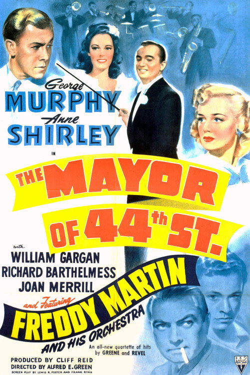 Póster de The Mayor of 44th Street
