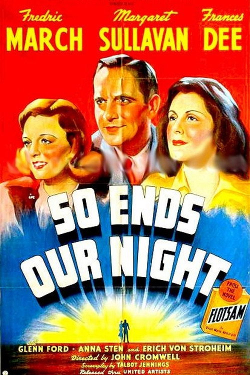 Pôster de So Ends Our Night