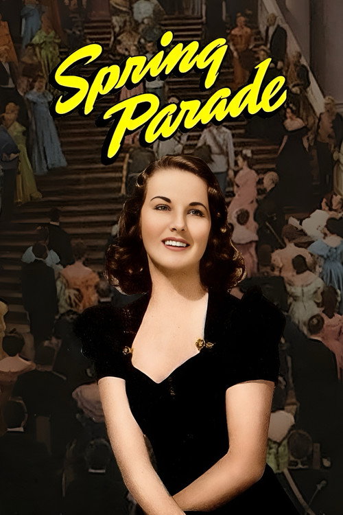Póster de Spring Parade