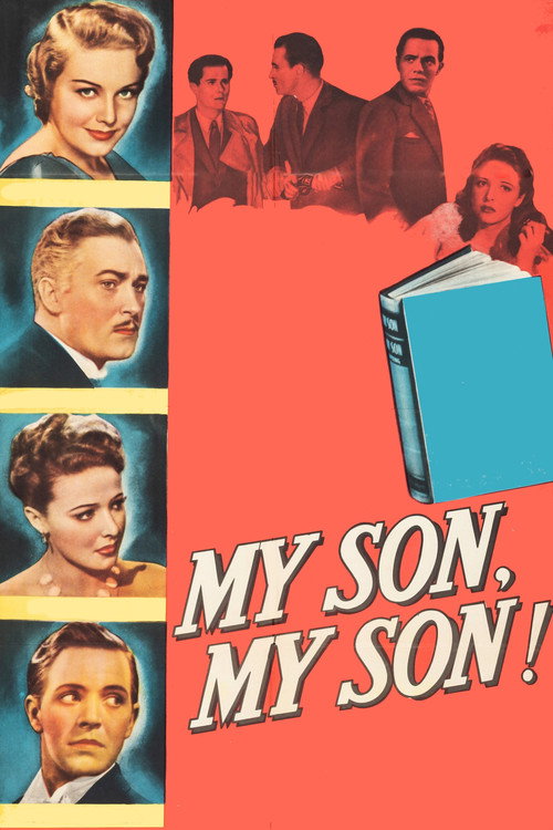 Póster de My Son, My Son!
