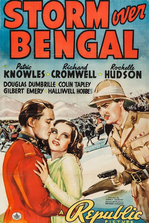 Póster de Storm Over Bengal