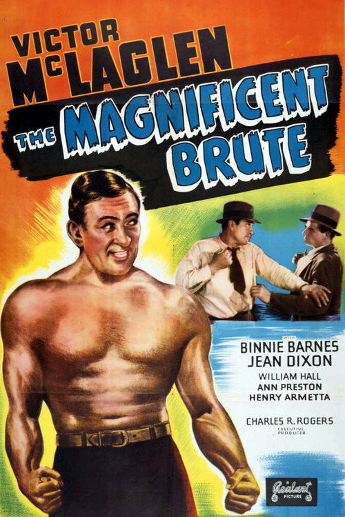 Póster de The Magnificent Brute