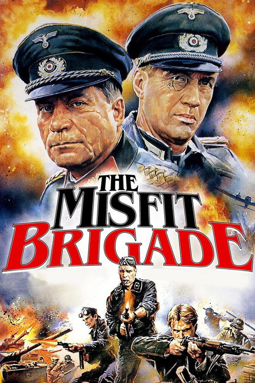 Póster de The Misfit Brigade