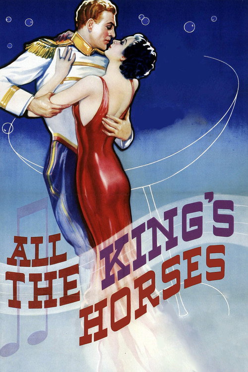 Locandina di All the King's Horses