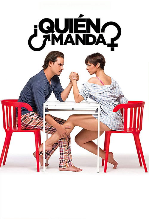 Póster de ¿Quién manda?