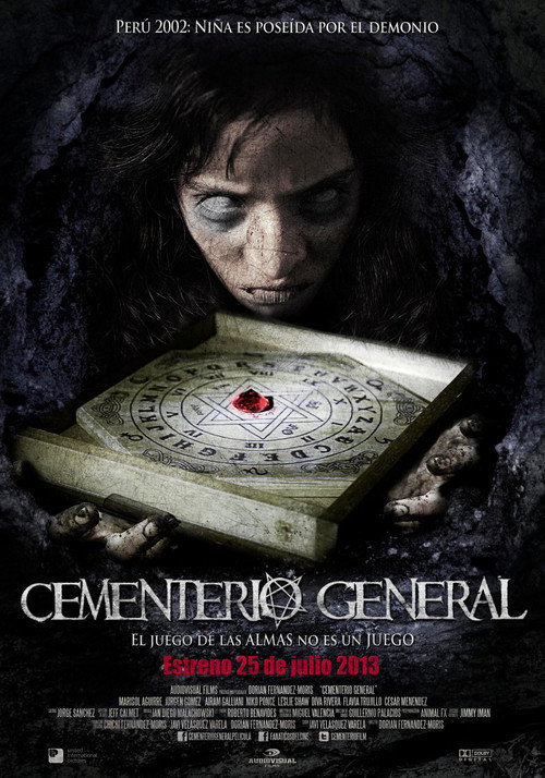 Póster de Cementerio general