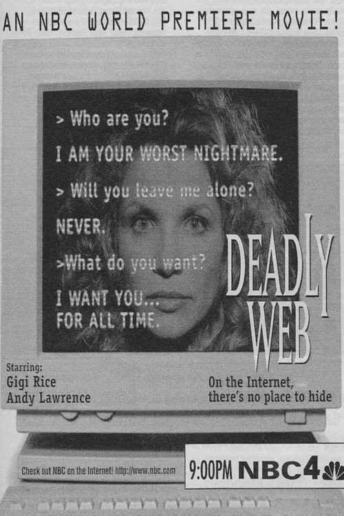 Póster de Deadly Web