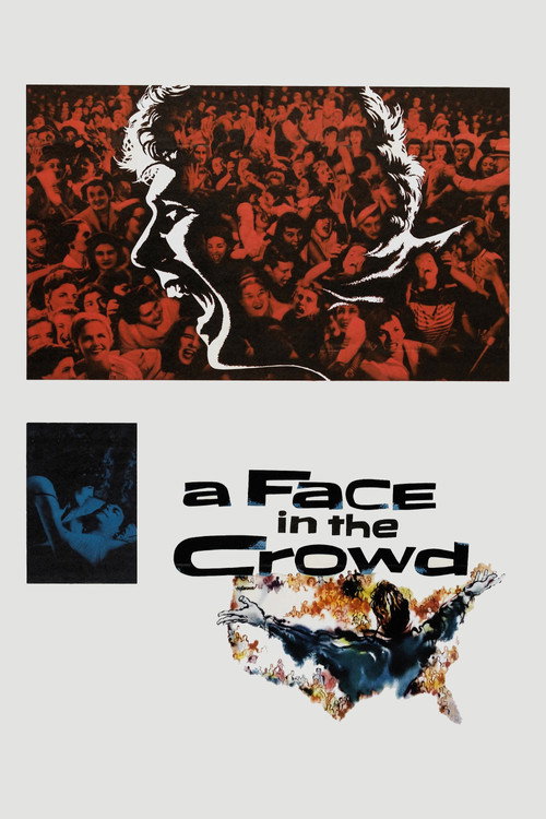 Póster de A Face in the Crowd