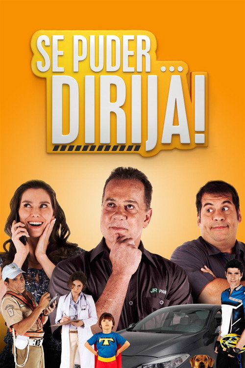 Poster von ¡Maneja, si puedes!