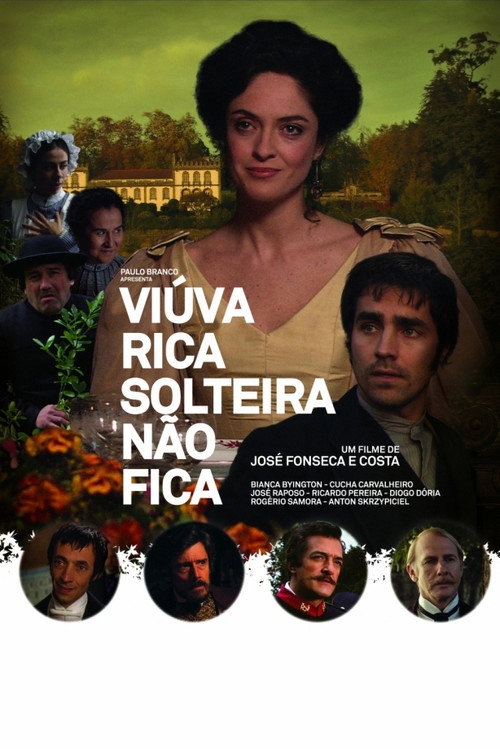 Póster de Widow and Rich No Longer a Bitch