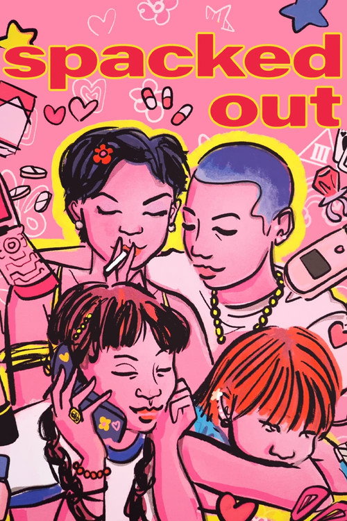 Póster de Spacked Out