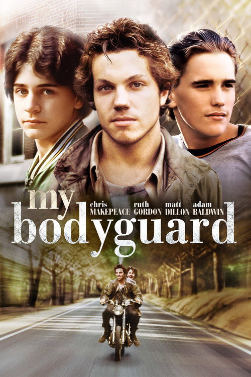 Póster de My Bodyguard
