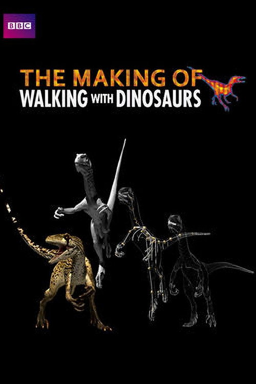 Póster de The Making of Walking with Dinosaurs