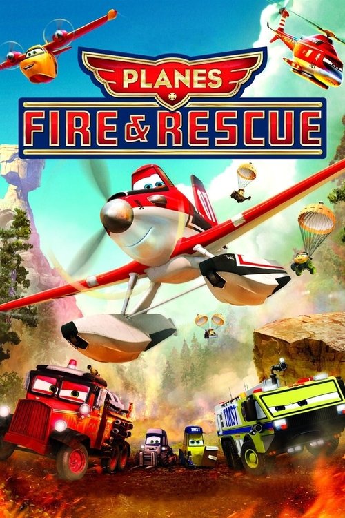 Póster de Planes: Fire & Rescue