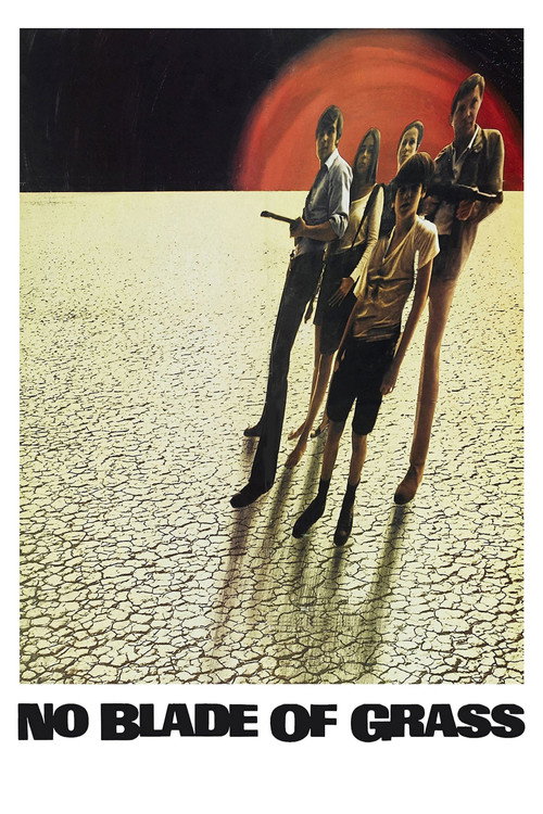 Póster de No Blade of Grass
